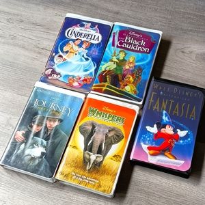 Disney retro VHS bundle
